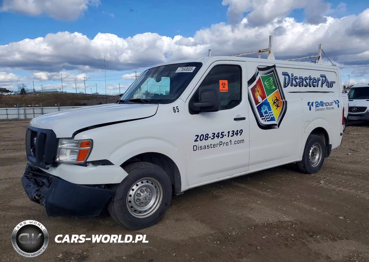 2012 Nissan Nv 1500 Delivery Van