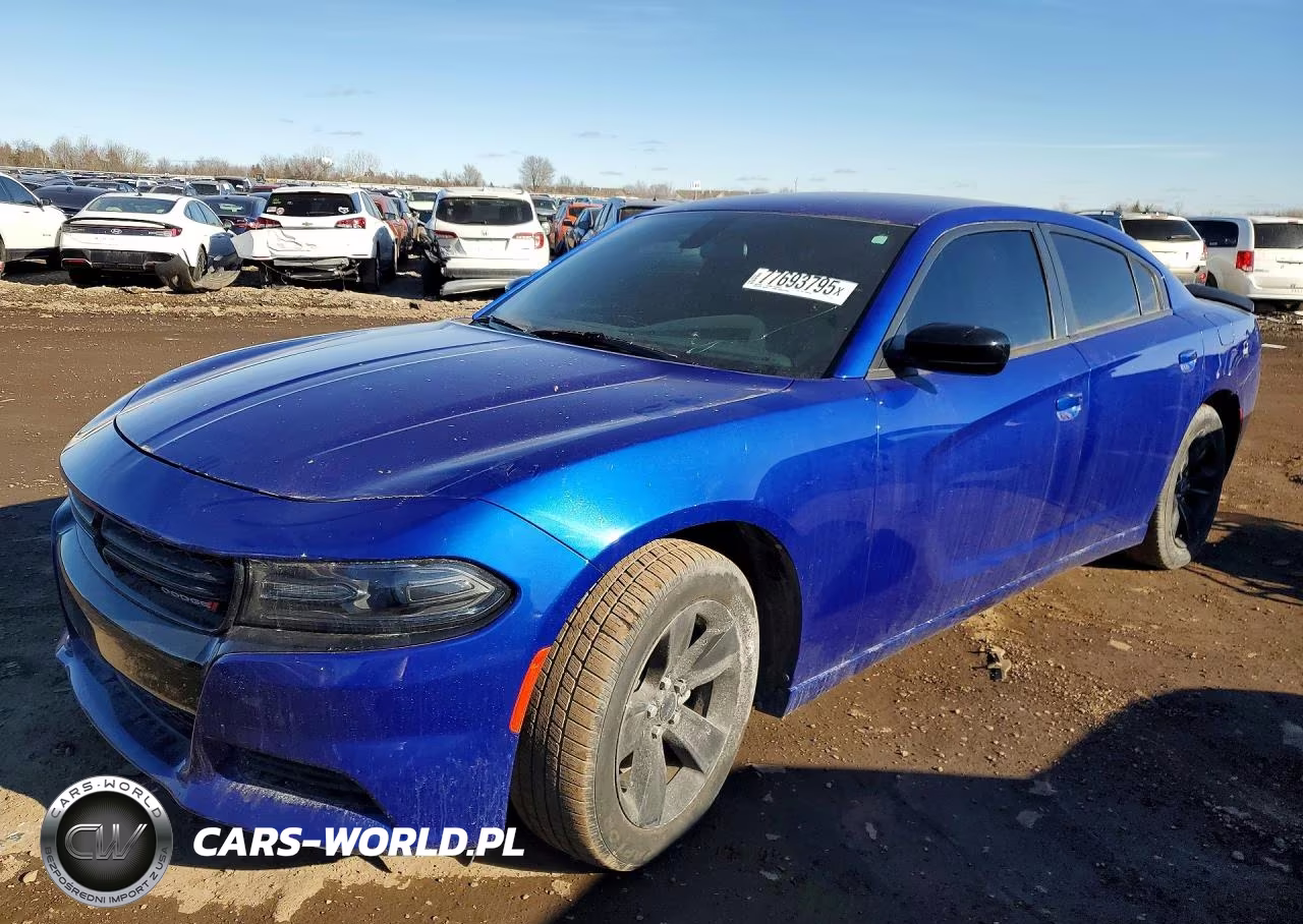 2018 Dodge Charger Sxt