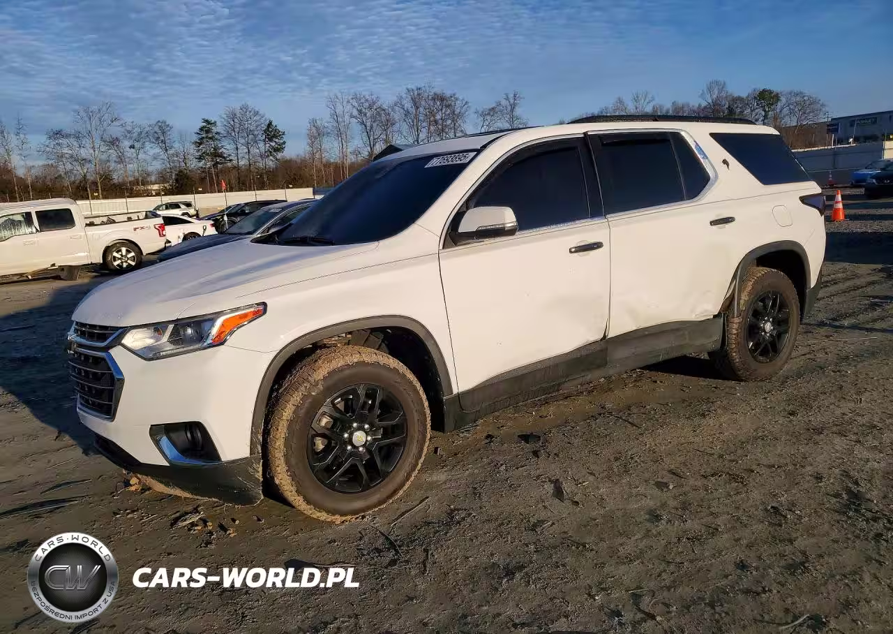 2021 Chevrolet Traverse Lt