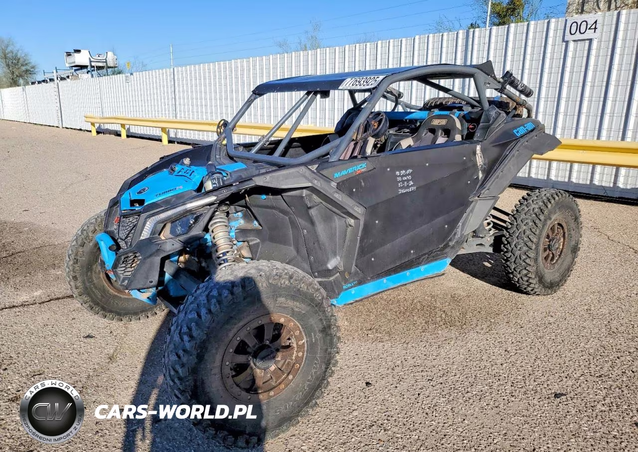 2019 Canam Maverick X3 Utility Vehicle VIN:3JBVVAW46KK000364 - 2