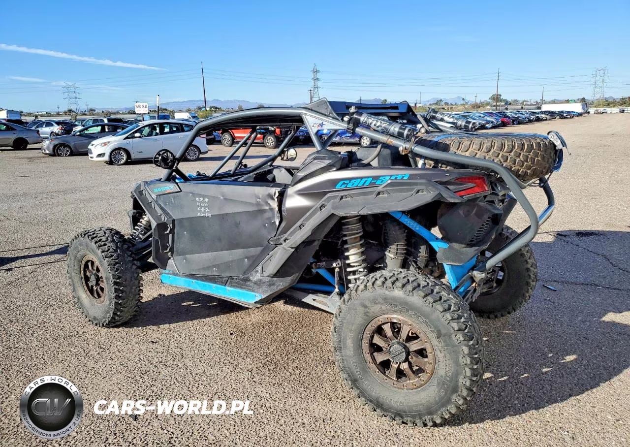 2019 Canam Maverick X3 Utility Vehicle VIN:3JBVVAW46KK000364 - 3