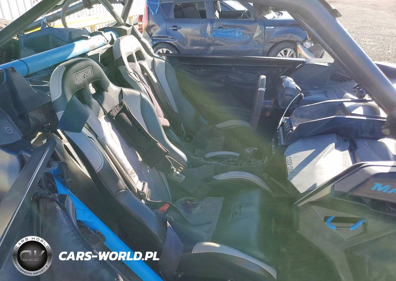 2019 Canam Maverick X3 Utility Vehicle VIN:3JBVVAW46KK000364 - 5