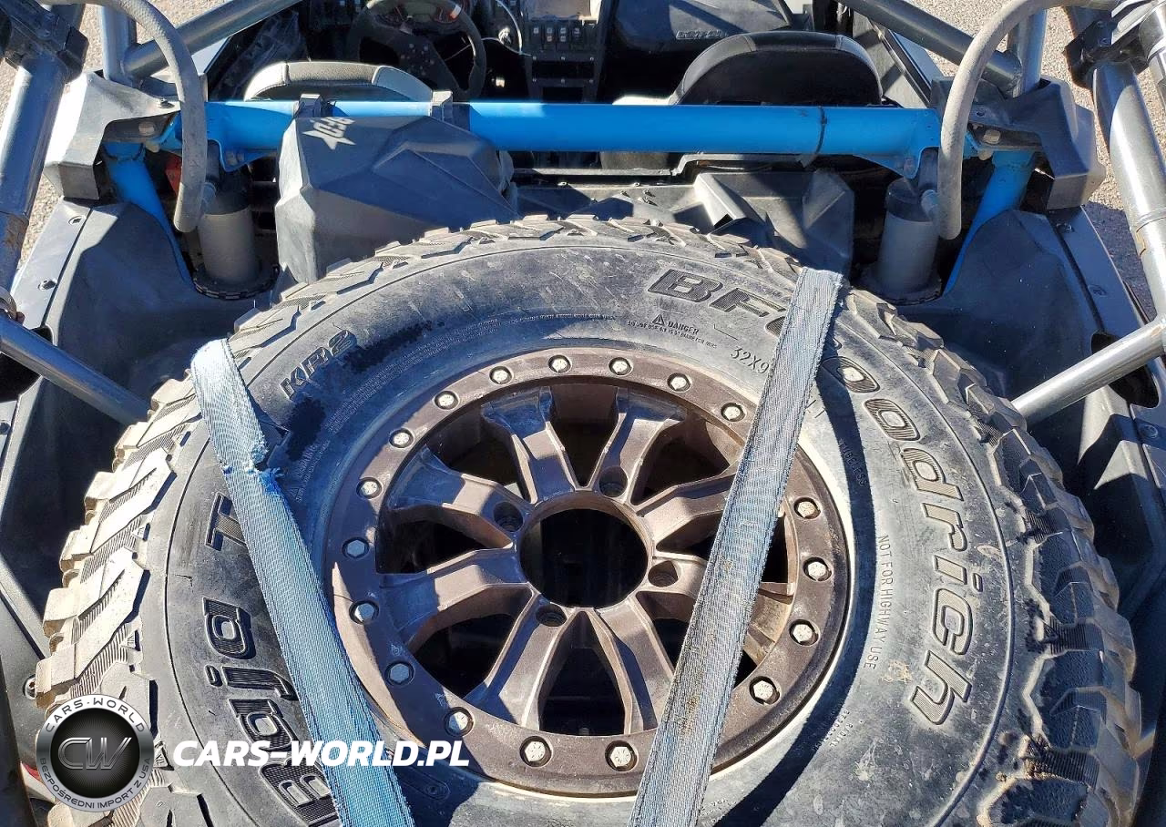 2019 Canam Maverick X3 Utility Vehicle VIN:3JBVVAW46KK000364 - 6