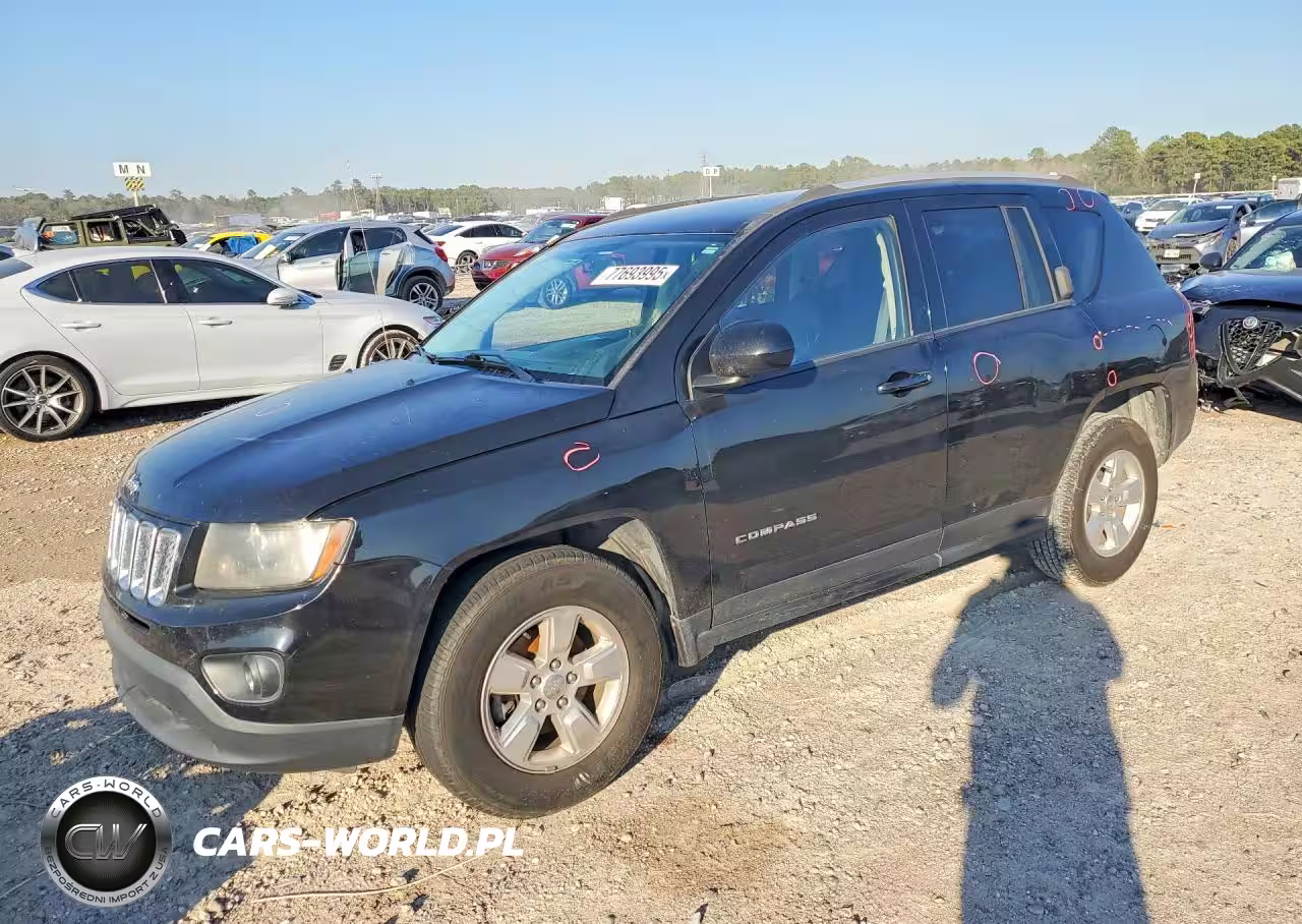 2016 Jeep Compass Latitude