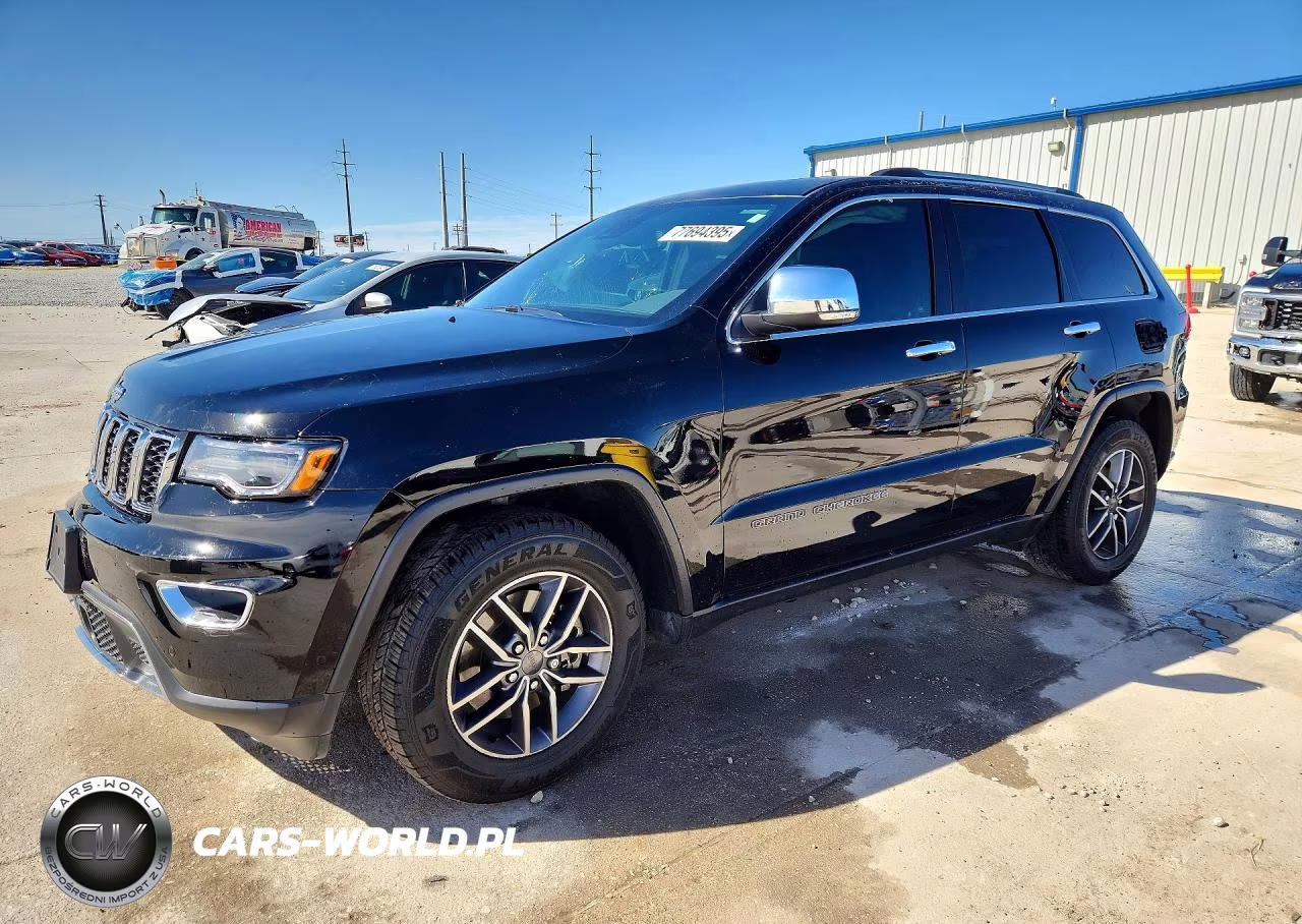 2021 Jeep Grand Cherokee Limited