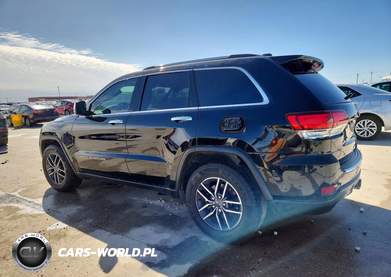 2021 Jeep Grand Cherokee Limited VIN:1C4RJEBG8MC783617 - 2