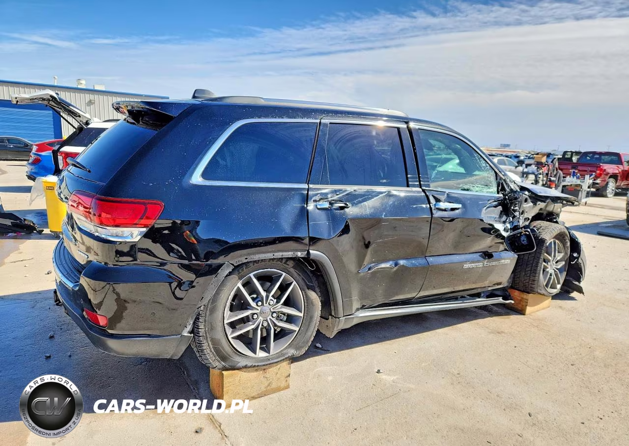 2021 Jeep Grand Cherokee Limited VIN:1C4RJEBG8MC783617 - 3