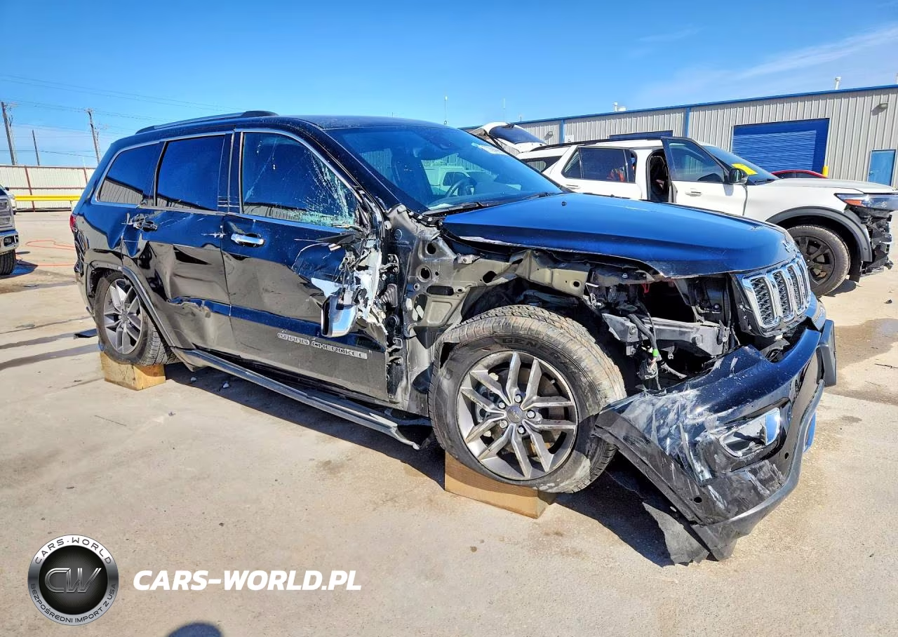 2021 Jeep Grand Cherokee Limited VIN:1C4RJEBG8MC783617 - 4
