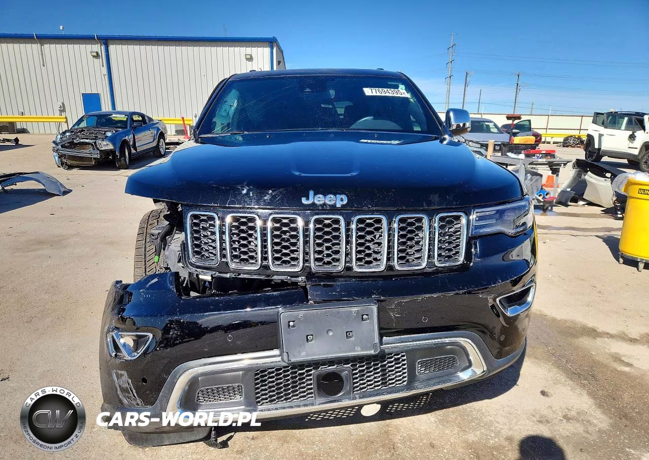 2021 Jeep Grand Cherokee Limited VIN:1C4RJEBG8MC783617 - 5