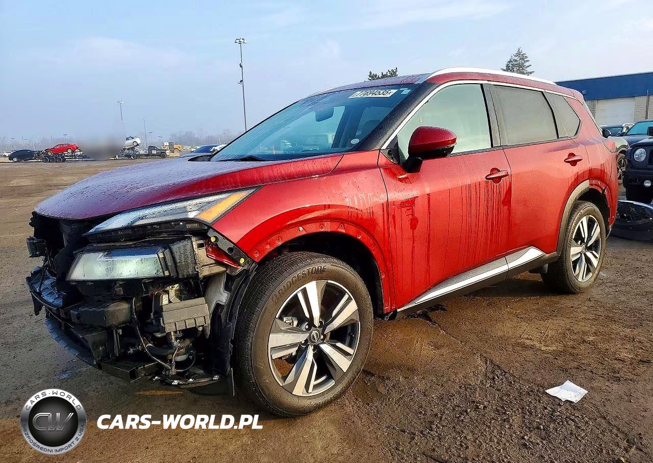 2022 Nissan Rogue Sl – zdjęcie 1 z 14