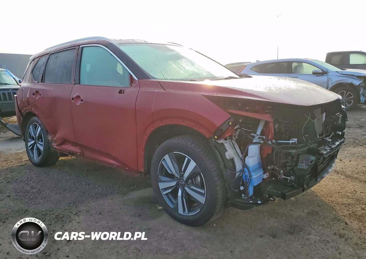 2022 Nissan Rogue Sl VIN:5N1BT3CB4NC727304 - 4