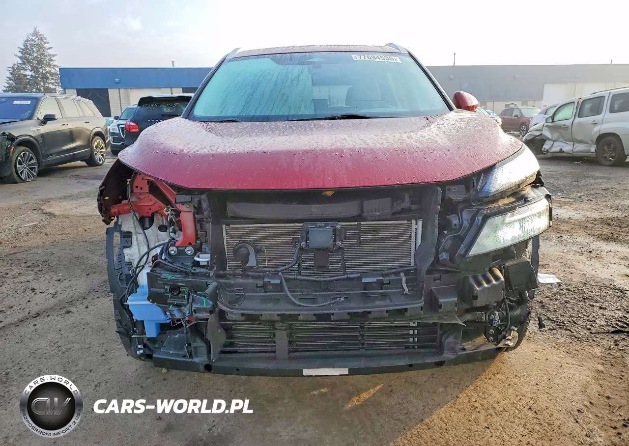 2022 Nissan Rogue Sl VIN:5N1BT3CB4NC727304 - 5