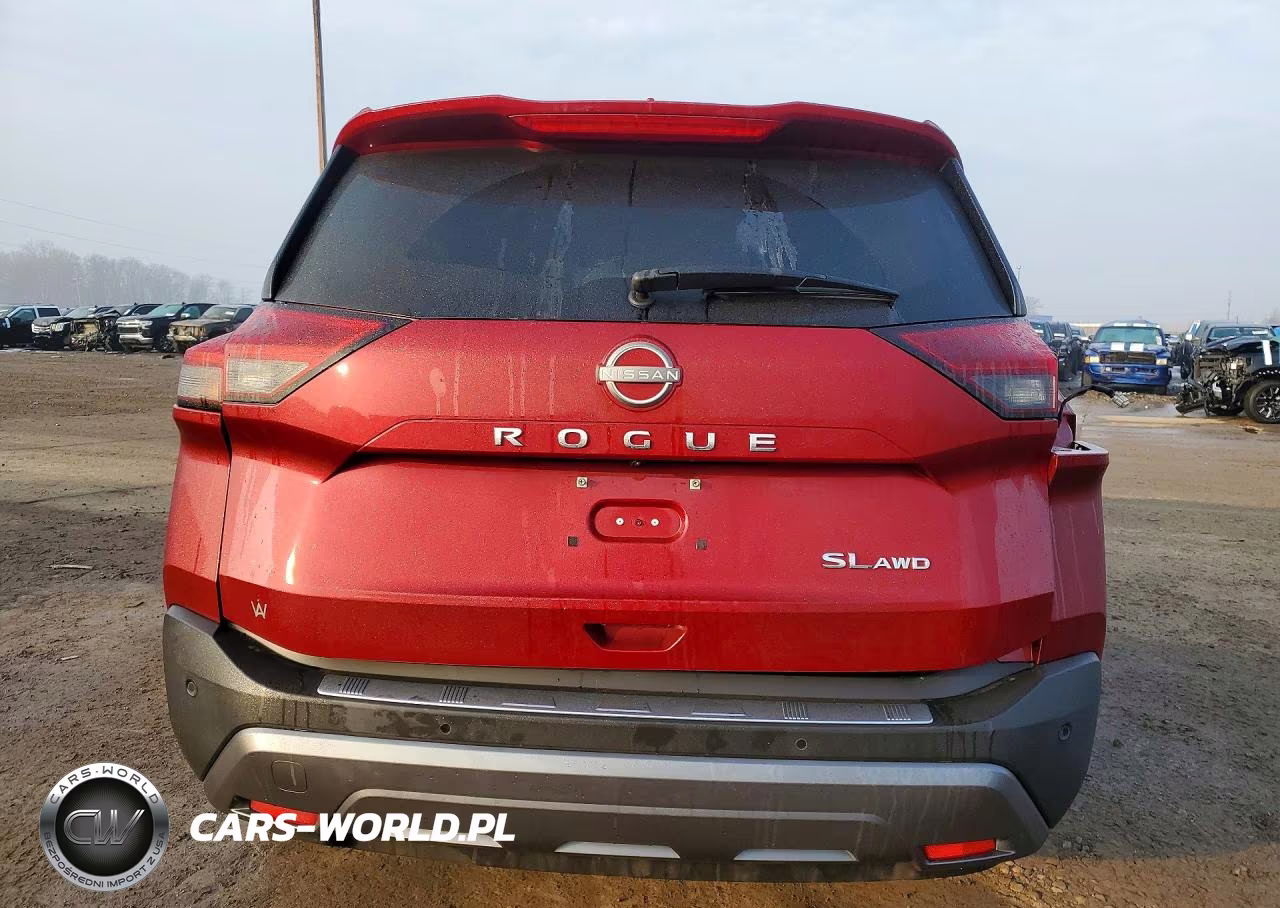 2022 Nissan Rogue Sl VIN:5N1BT3CB4NC727304 - 6