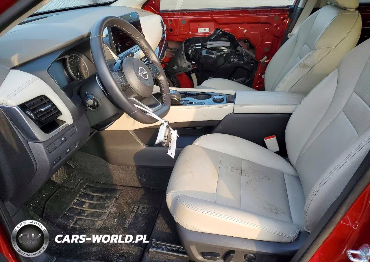2022 Nissan Rogue Sl VIN:5N1BT3CB4NC727304 - 7