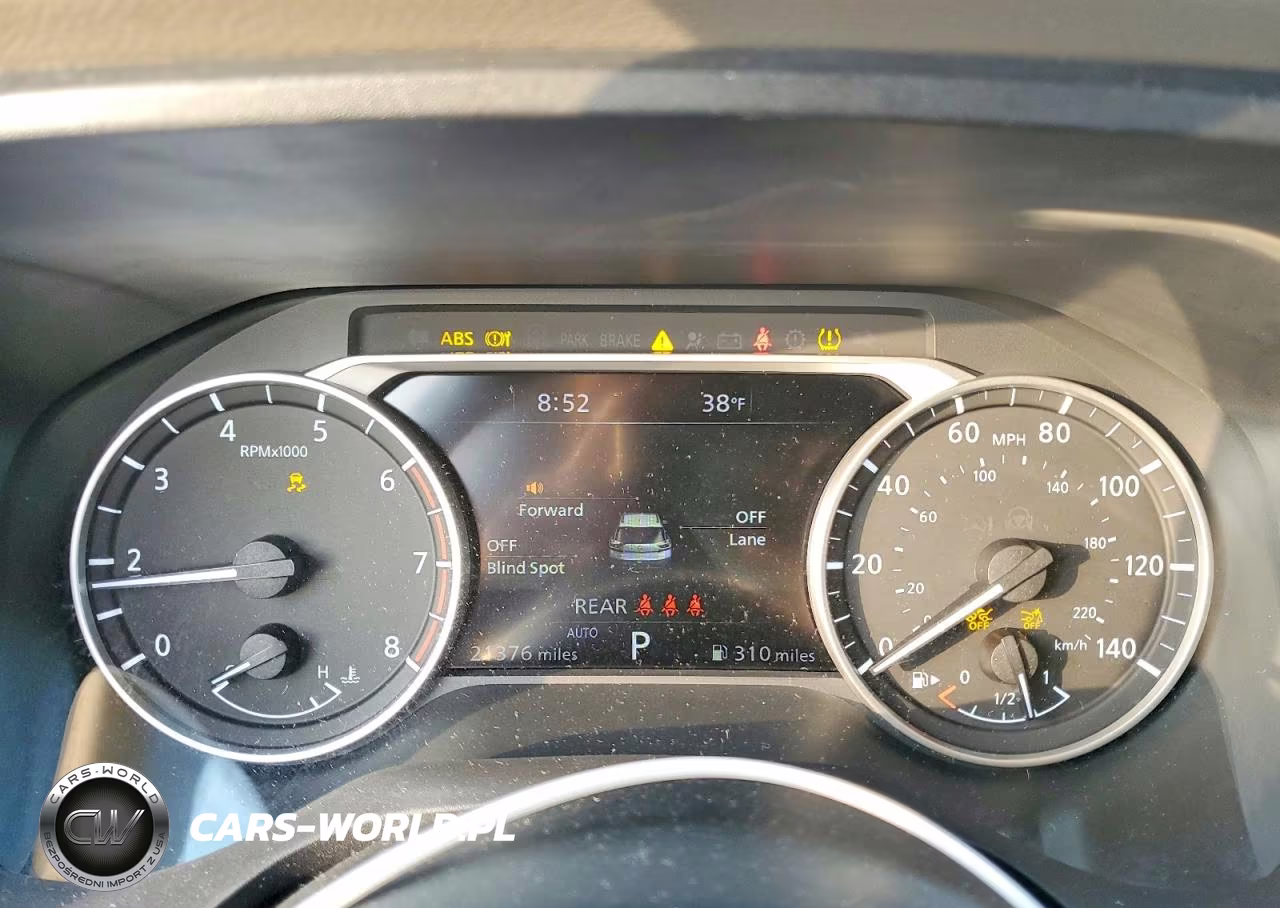 2022 Nissan Rogue Sl VIN:5N1BT3CB4NC727304 - 9