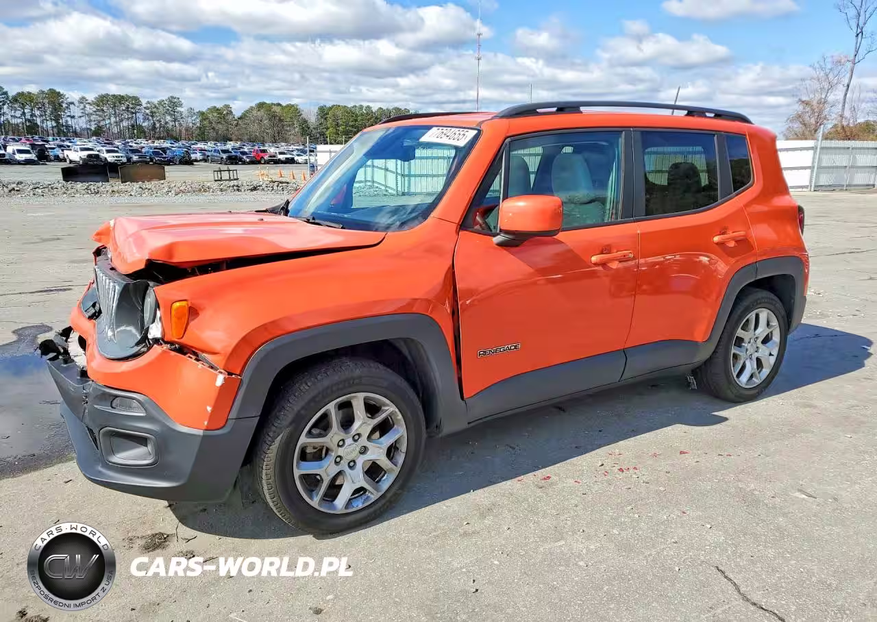 2018 Jeep Renegade Latitude