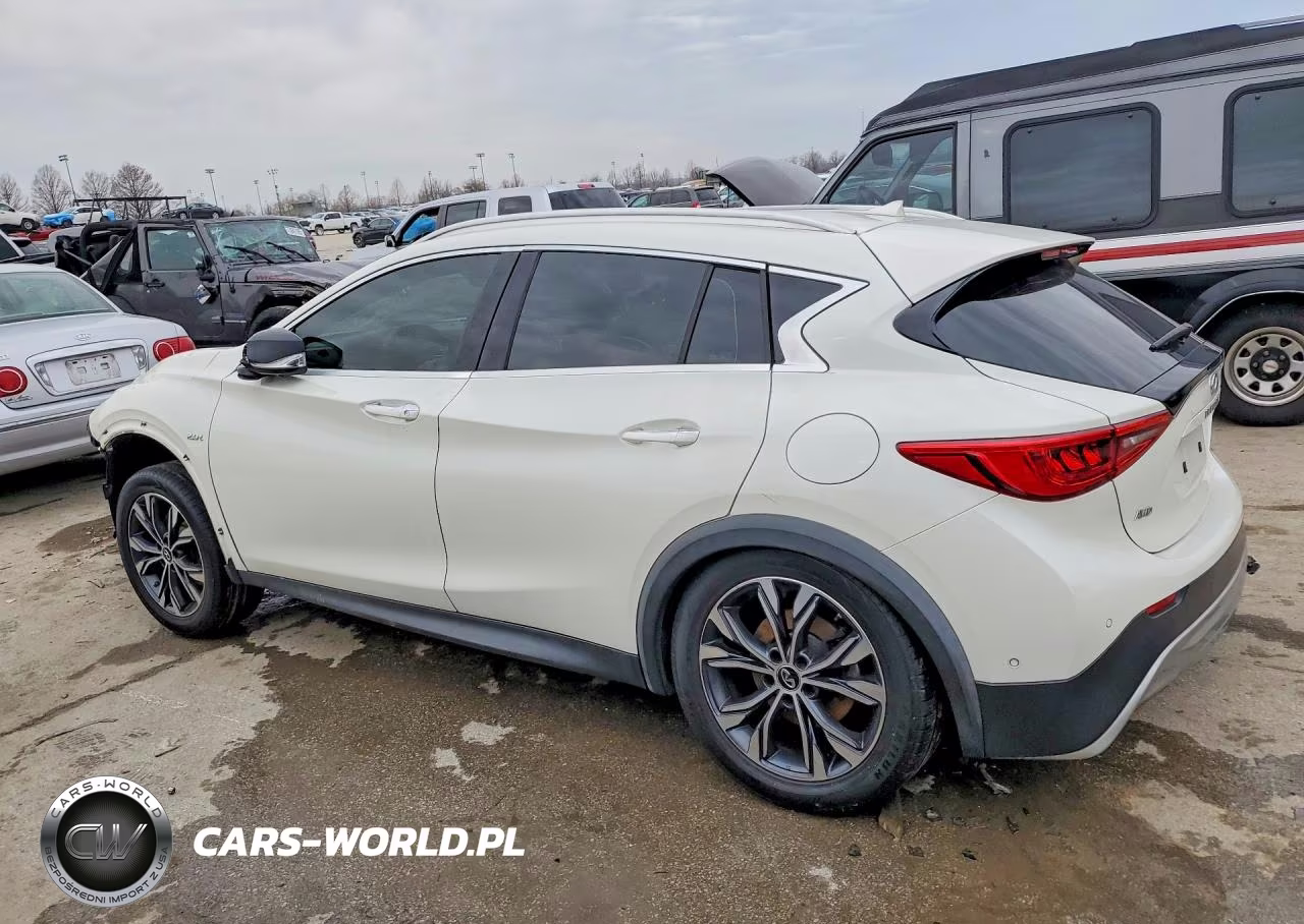 2018 Infiniti Qx30 Base VIN:SJKCH5CR8JA049579 - 2