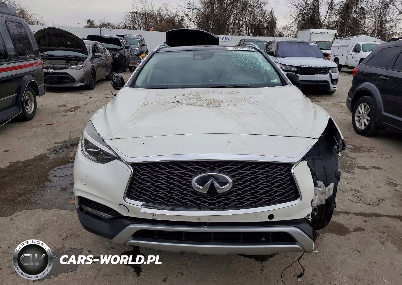 2018 Infiniti Qx30 Base VIN:SJKCH5CR8JA049579 - 5