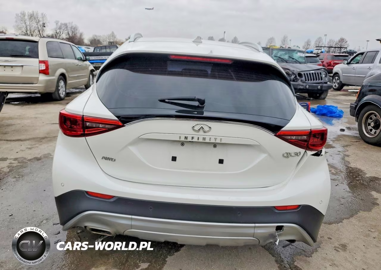 2018 Infiniti Qx30 Base VIN:SJKCH5CR8JA049579 - 6
