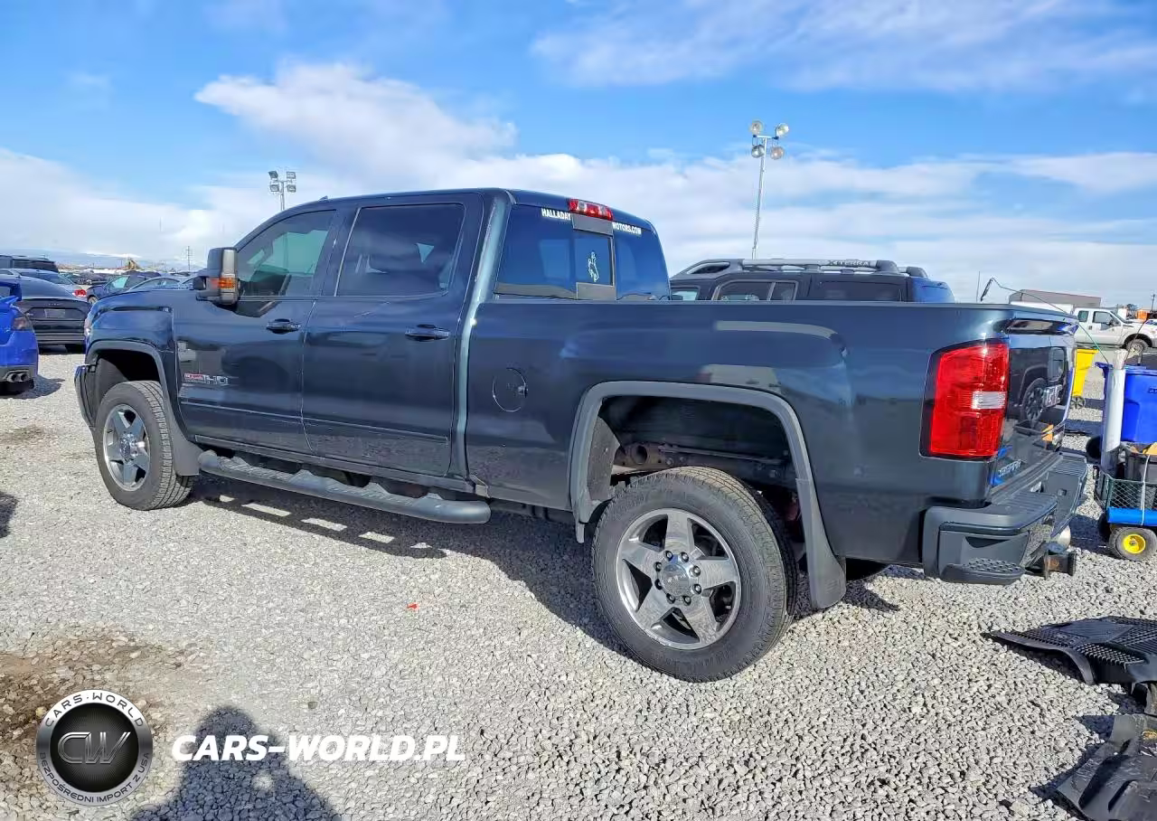 2019 GMC Sierra K2500 Slt VIN:1GT12REYXKF149145 - 2