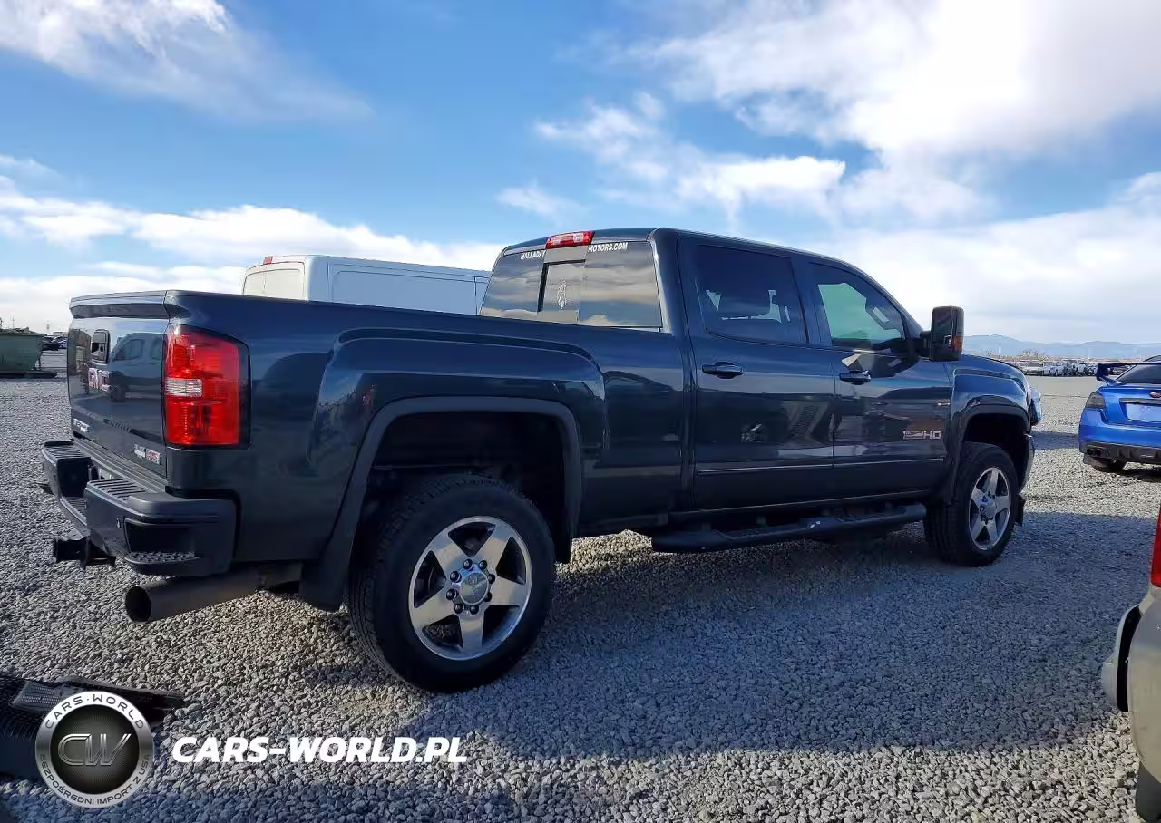 2019 GMC Sierra K2500 Slt VIN:1GT12REYXKF149145 - 3