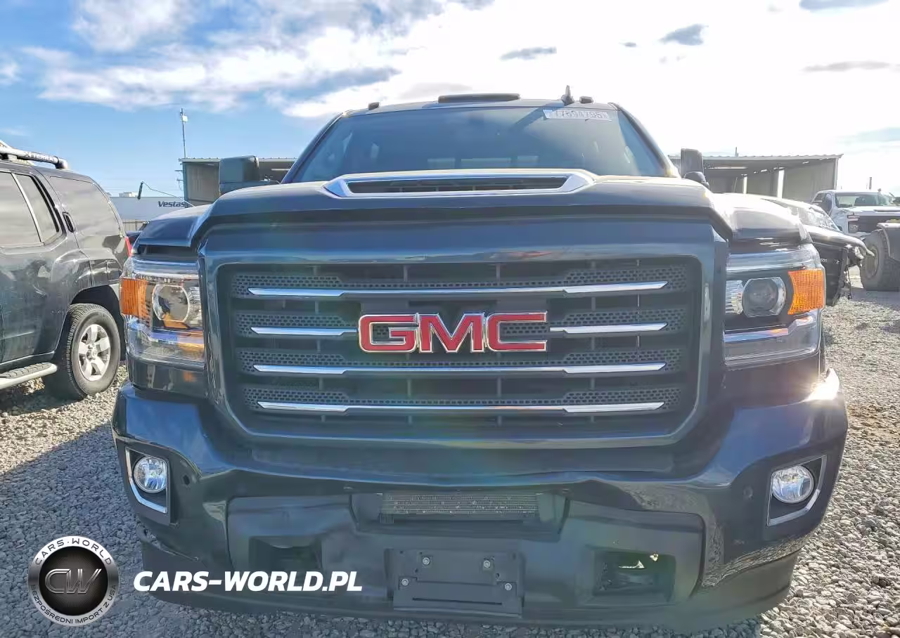 2019 GMC Sierra K2500 Slt VIN:1GT12REYXKF149145 - 5