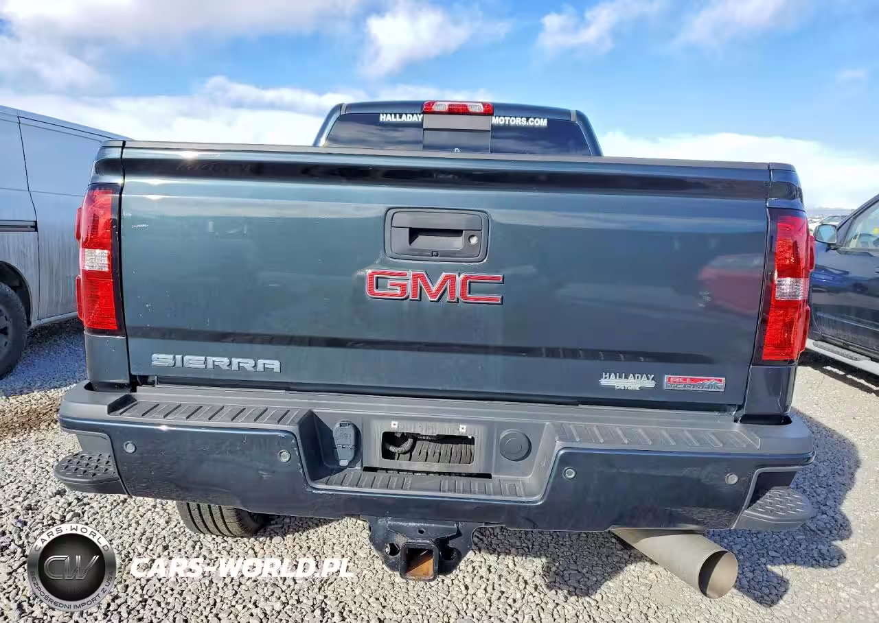 2019 GMC Sierra K2500 Slt VIN:1GT12REYXKF149145 - 6