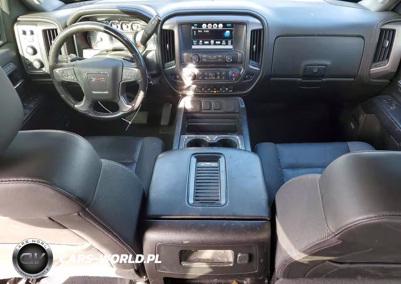 2019 GMC Sierra K2500 Slt VIN:1GT12REYXKF149145 - 8