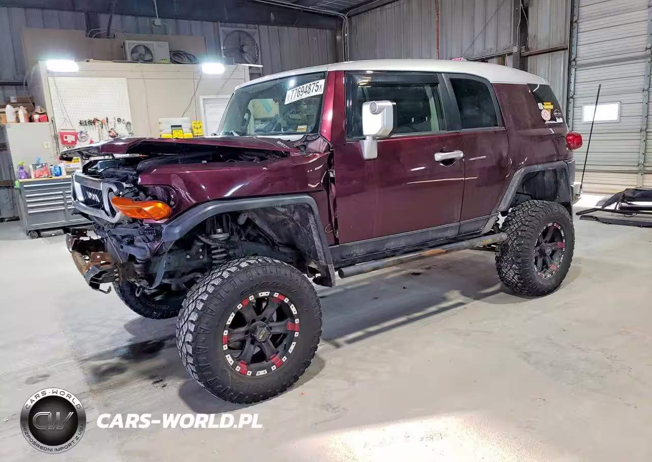 2007 Toyota Fj Cruiser