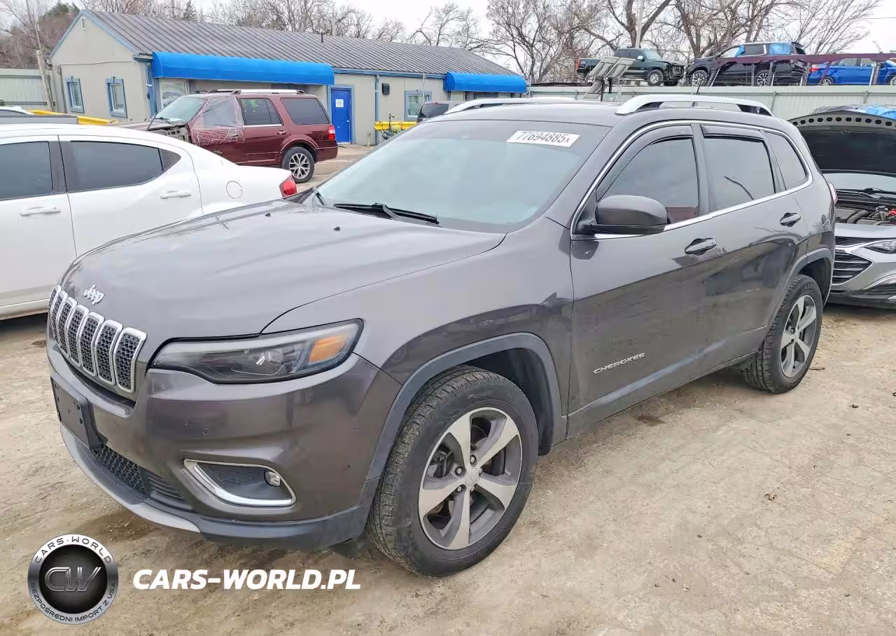 2019 Jeep Cherokee Limited