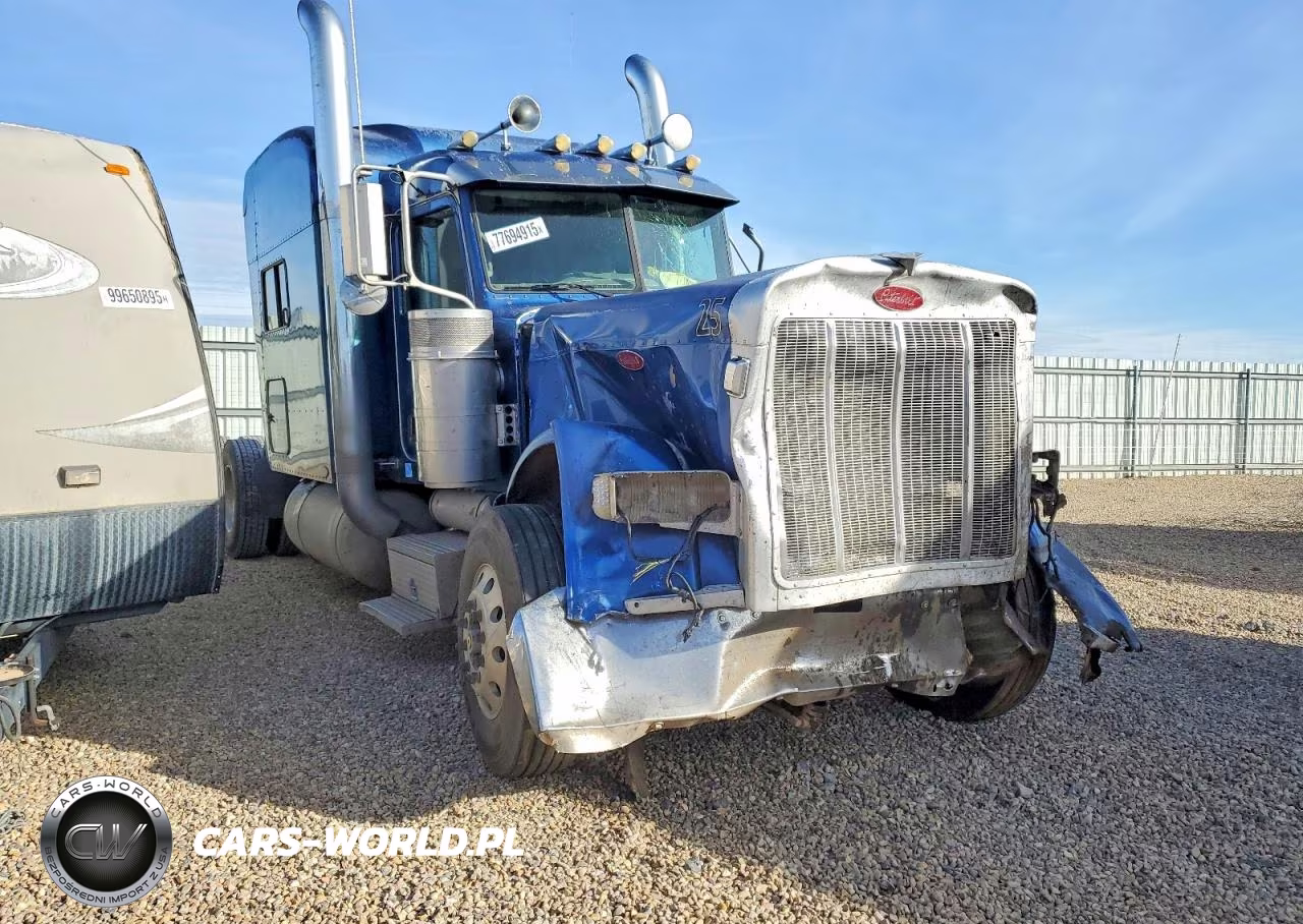 2007 Peterbilt 379 Semi Truck