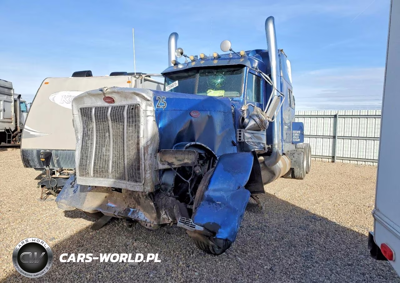 2007 Peterbilt 379 Semi Truck VIN:1XP5DB9X77D662391 - 2