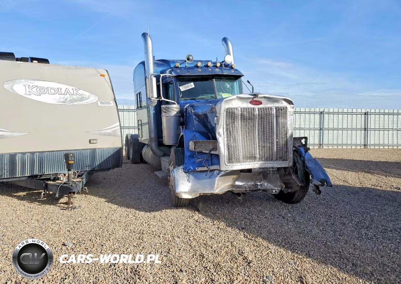 2007 Peterbilt 379 Semi Truck VIN:1XP5DB9X77D662391 - 6