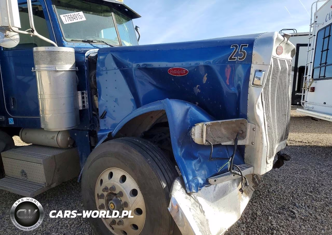 2007 Peterbilt 379 Semi Truck VIN:1XP5DB9X77D662391 - 9
