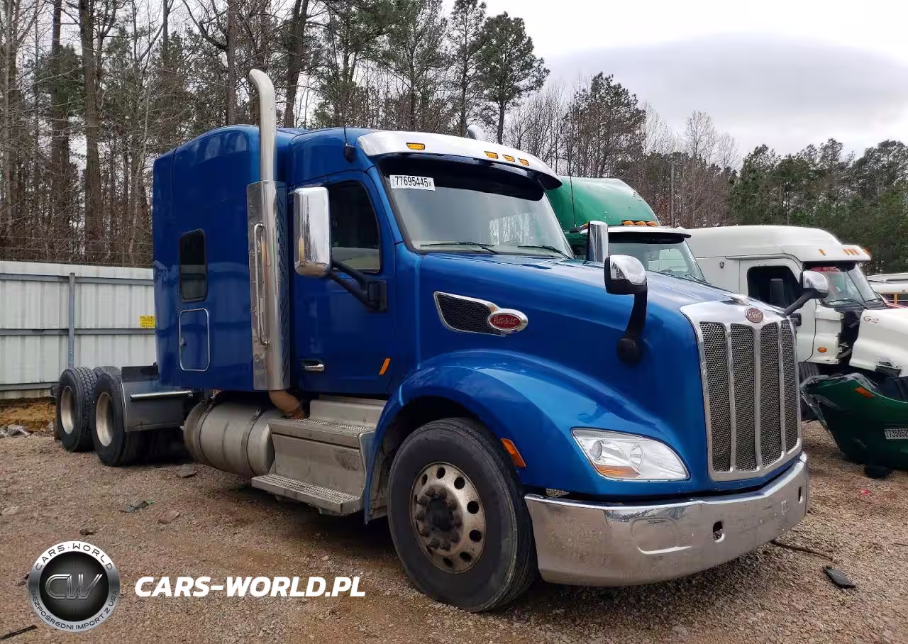 2020 Peterbilt 579 Semi Truck