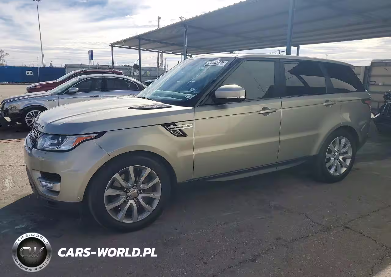 2014 Land Rover Range Rover Sport Sc