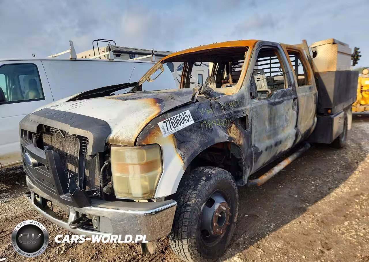 2008 Ford F350 Super Duty Utility - Service Truck