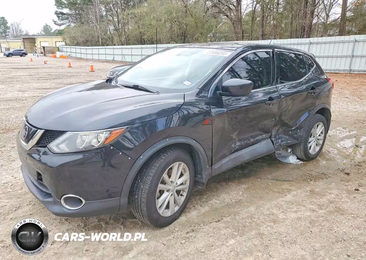2018 Nissan Rogue Sport S