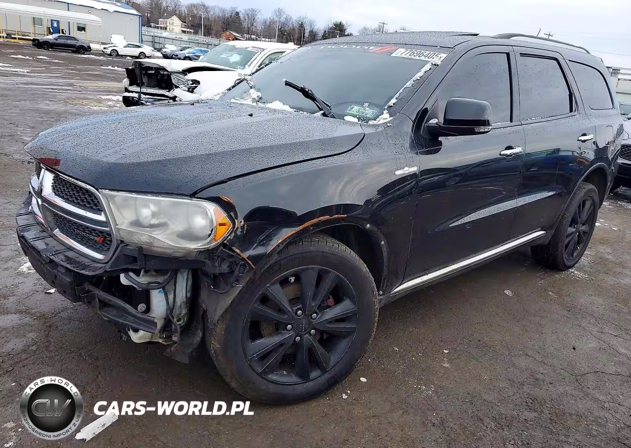 2013 Dodge Durango Crew