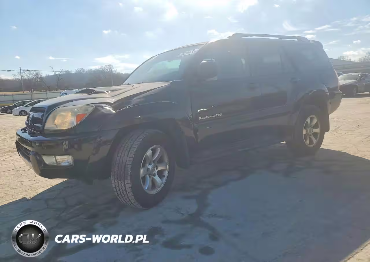 2005 Toyota 4Runner Sr5