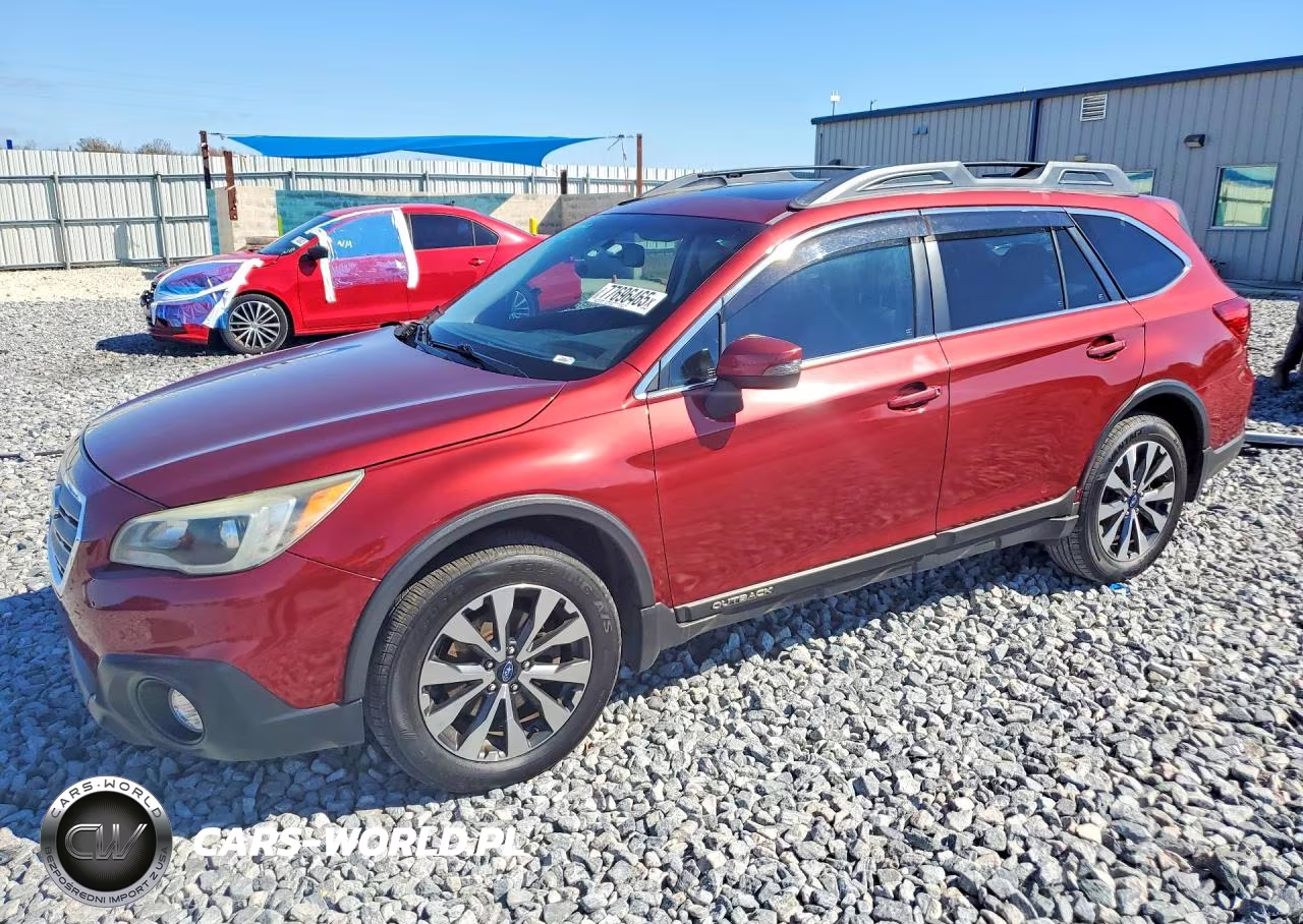 2015 Subaru Outback 2.5I Limited