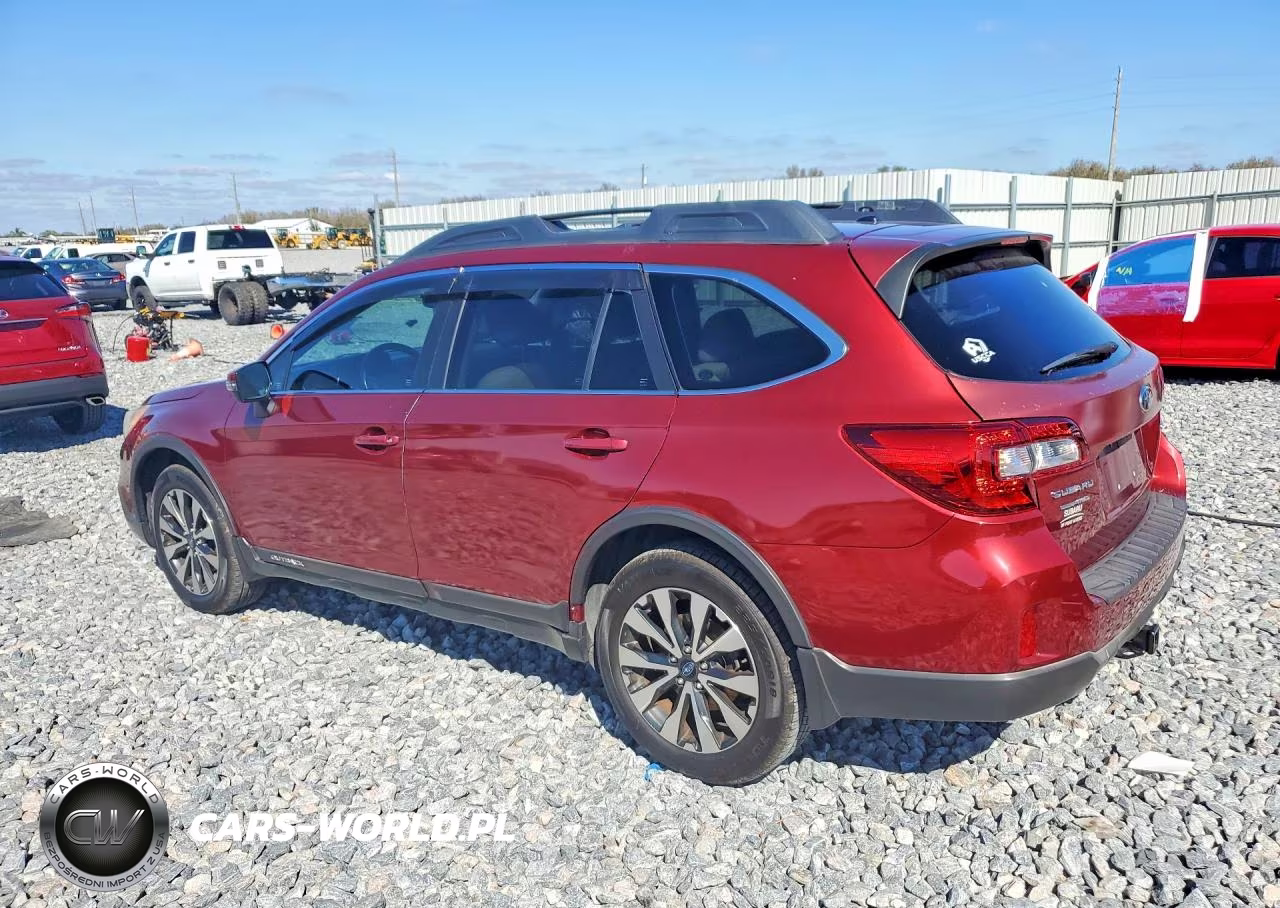 2015 Subaru Outback 2.5I Limited VIN:4S4BSBLC4F3243088 - 2