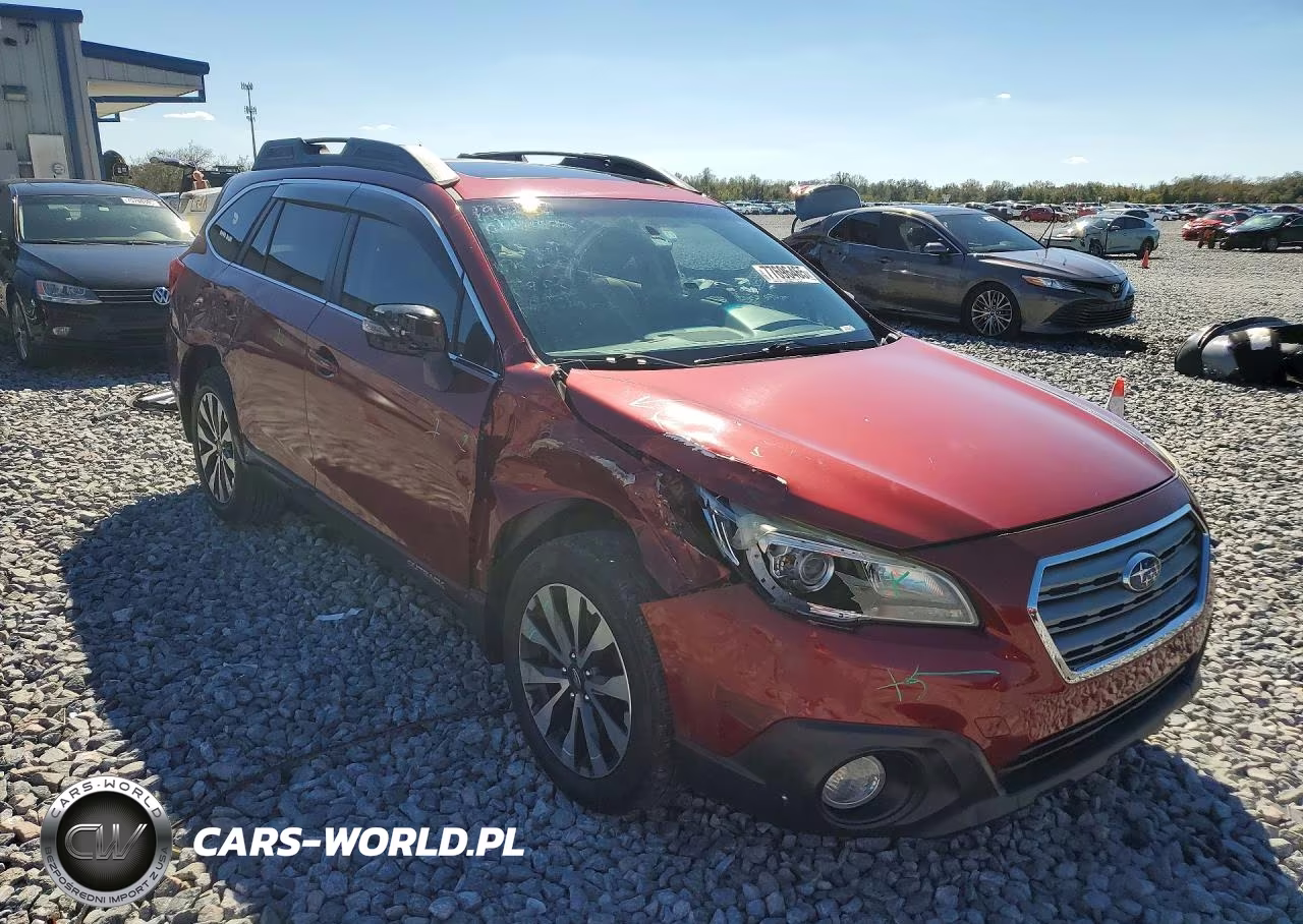 2015 Subaru Outback 2.5I Limited VIN:4S4BSBLC4F3243088 - 4