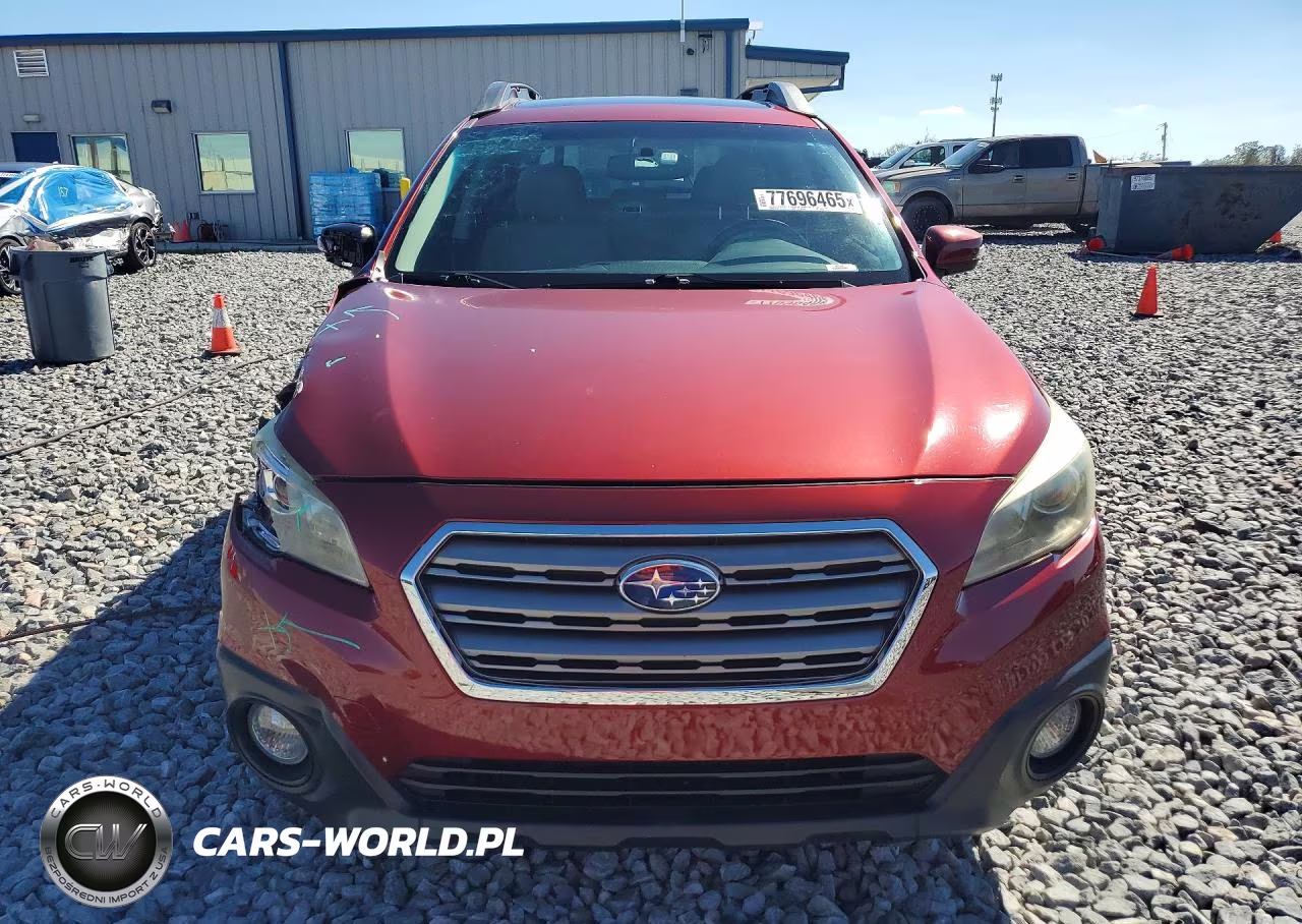 2015 Subaru Outback 2.5I Limited VIN:4S4BSBLC4F3243088 - 5