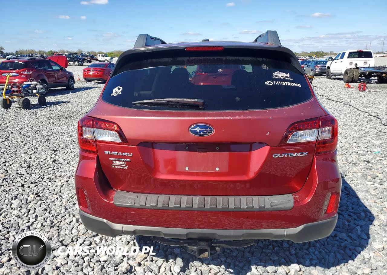 2015 Subaru Outback 2.5I Limited VIN:4S4BSBLC4F3243088 - 6