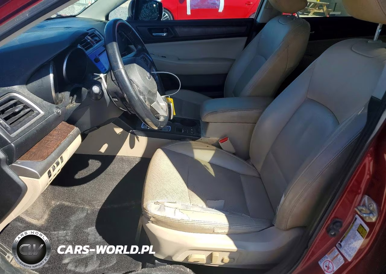 2015 Subaru Outback 2.5I Limited VIN:4S4BSBLC4F3243088 - 7