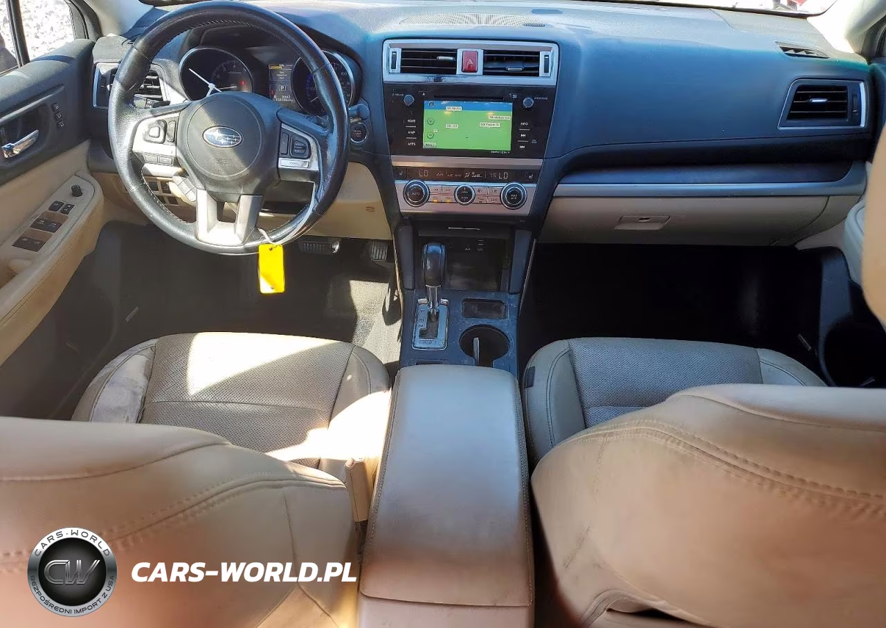 2015 Subaru Outback 2.5I Limited VIN:4S4BSBLC4F3243088 - 8