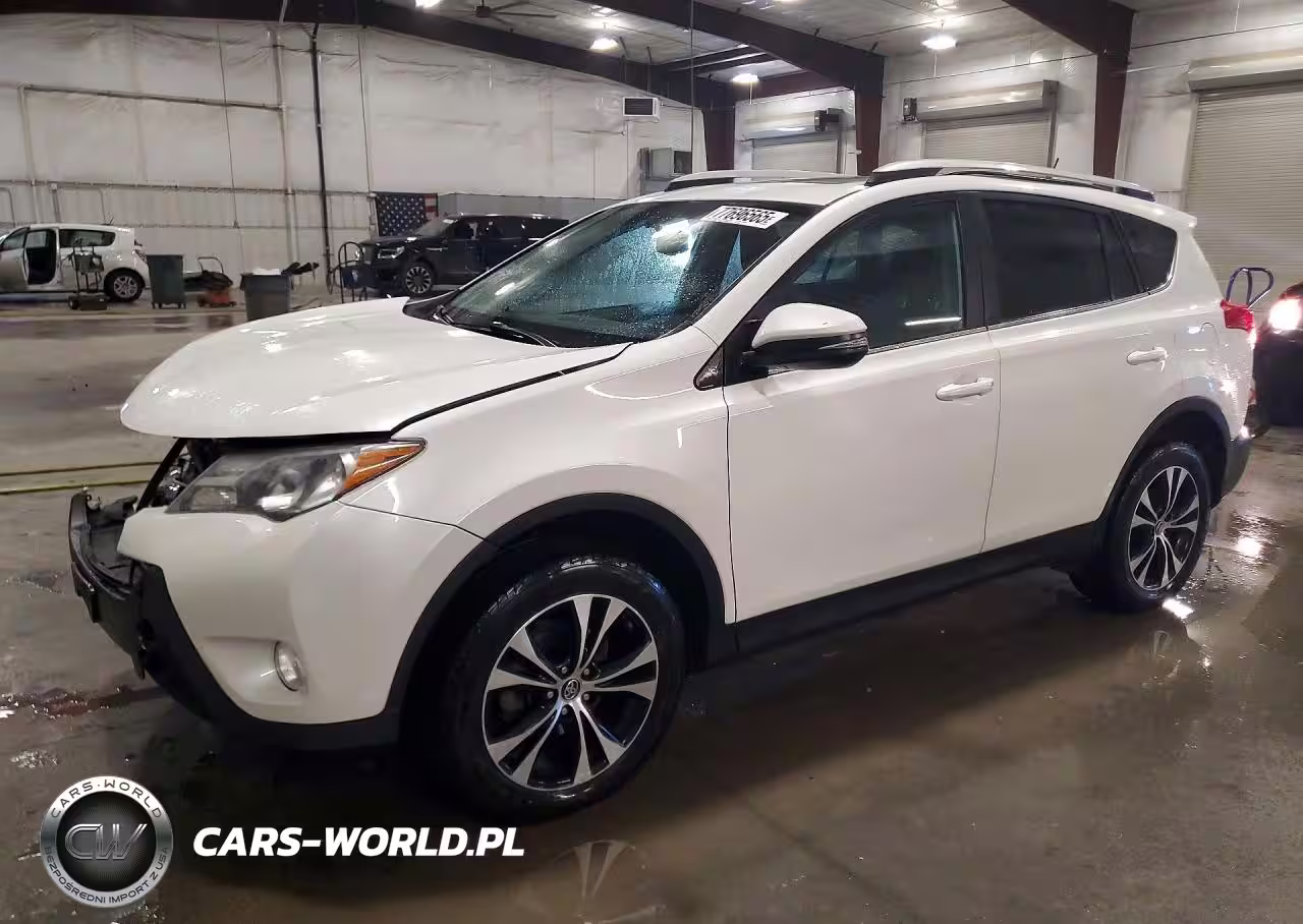 2015 Toyota Rav4 Limited