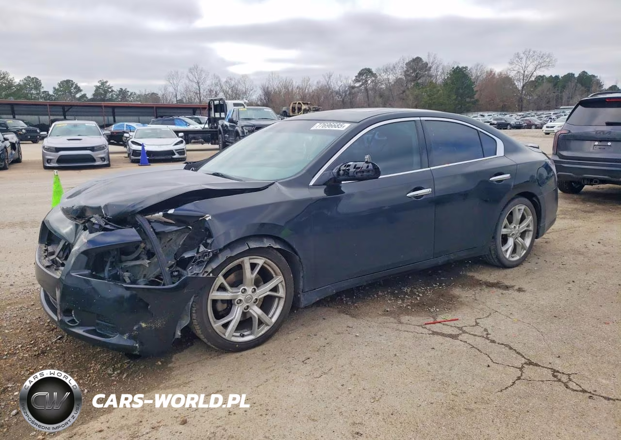 2012 Nissan Maxima S