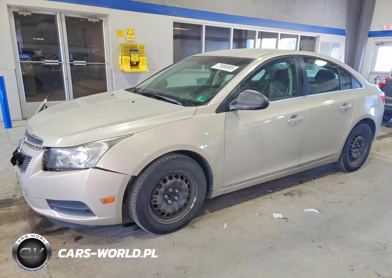 2012 Chevrolet Cruze Ls